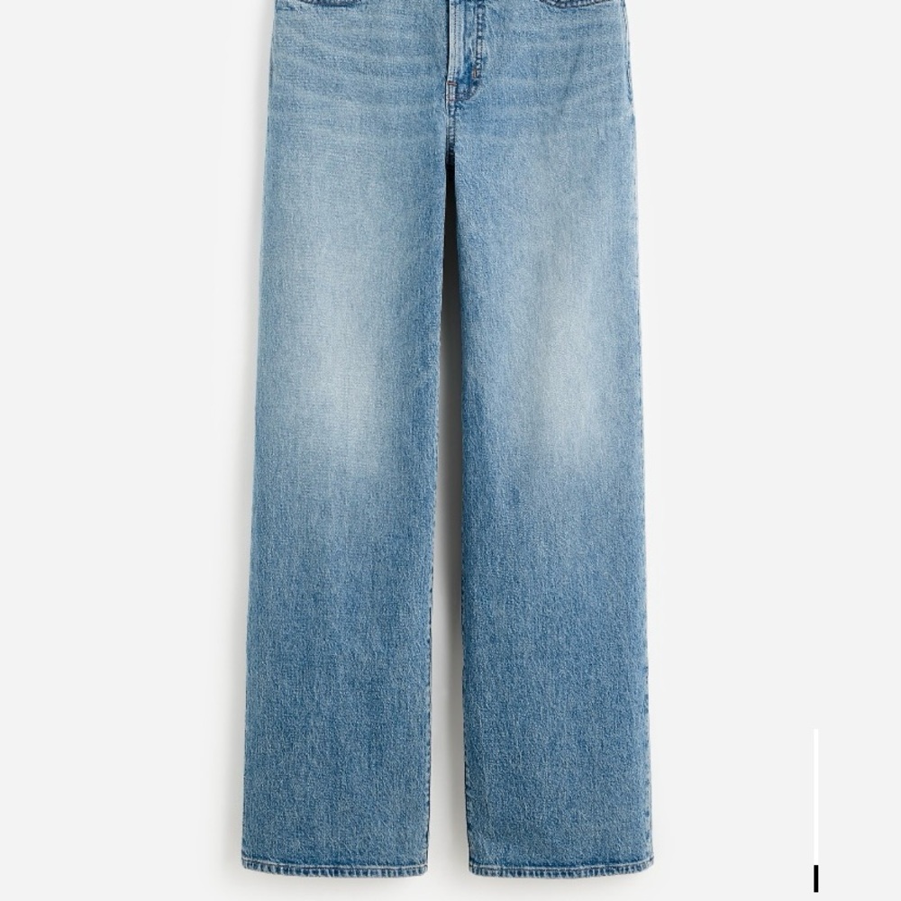Madewell The Perfect Vintage Wide-Leg Jean 28T - Picture 2 of 11